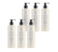 Prija Hydratant Mains et Corps Hydrate et Protège la Peau avec de la Vitamine E, Aide à Protéger la Peau du Vieillissement en Créant une Hydratation Longue Durée 6 x 380ml