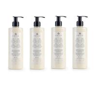 Prija Hydratant Mains et Corps Hydrate et Protège la Peau avec de la Vitamine E, Aide à Protéger la Peau du Vieillissement en Créant une Hydratation Longue Durée 4 x 380ml