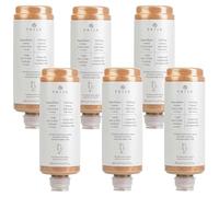 PRIJA Liquide nourrissant pour le bain avec des particules d'or, mousse crémeuse, ginseng, recharge pour distributeur 360 ml (6x360ml, ginseng)