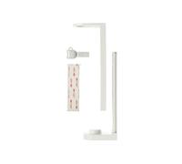 PRIJA Lot de 2 supports muraux pour flacons GFL Noir/blanc 380 ml