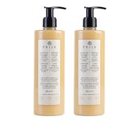 Prija Lotion de Massage Relaxante avec Aloe Vera et Huile de Cyprès, Crème Corporelle Rafraîchissante et Hydratante qui Vous Laisse une Sensation de Détente et de Bien-Être 2 x 380ml
