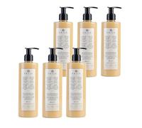 Prija Lotion de Massage Relaxante avec Aloe Vera et Huile de Cyprès, Crème Corporelle Rafraîchissante et Hydratante qui Vous Laisse une Sensation de Détente et de Bien-Être 6 x 380ml