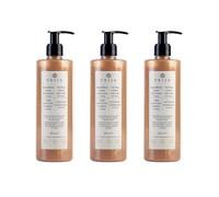 Prija Mousse de Bain Crémeuse Vitalisante, Texture Nacrée pour un Coup d’Éclat, Nettoie en Douceur et Hydrate la Peau avec Extrait de Ginseng 3 x 380ml