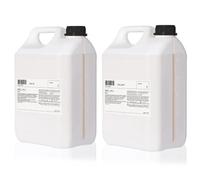 Prija Pack Recharge 2 x 5 Litres - Gel Douche et Shampooing Vitalisant + Savon Liquide pour les Mains - Formule Naturelle Enrichie en Extraits Botaniques, Doux pour Peau et Cheveux