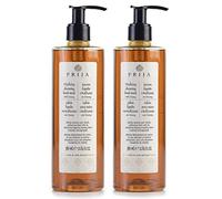 PRIJA Savon liquide à l'extrait de ginseng, pompe 2x380ml
