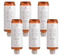 PRIJA savon liquide à l'extrait de ginseng, recharge distributeur, VEGAN 360 ml (6x360ml, ginseng)