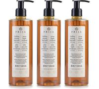 PRIJA savon liquide au ginseng 380 ml pompe - set de 3 pièces