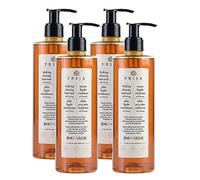 Prija Savon Liquide Mains Vitalisant avec Extrait de Ginseng, Nettoie en Douceur les Mains, Savon Liquide Hydratant, Végan avec Parfum Énergisant 4 x 380ml