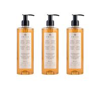 Prija Shampooing Fortifiant Nettoie et Revitalise les Cheveux avec de l’Eruca Sativa pour Tous Types de Cheveux, Shampooing Hydratant Apporte de la Brillance et Améliore la Texture 3 x 380ml