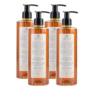Prija Shampooing revitalisant pour la peau et les cheveux au ginseng 380 ml - Gel douche pour cheveux et corps (4)