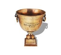 Prijzenbeker champagnekoeler koperbruin243498