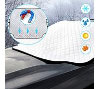 Priksia Housse de protection pour pare-brise de voiture - Protection contre le gel - Protection solaire - Pour SUV et voiture