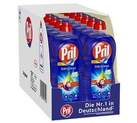 Pril 5 Plus Original Liquide vaisselle (14 x 675 ml) avec dégraissant auto-actif