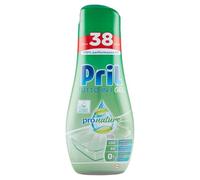 Pril Gel Green Tout-en-1 Lessive pour lave-vaisselle, 38 lavages, 608 ml