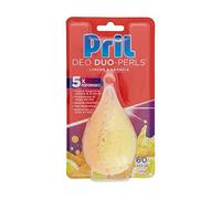Pril Kraft-Gel Ultra deo-perls, désodorisant Lave-vaisselle au citron, 60 pièces