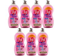 Pril Liquide Grenade & Fleur D'Oranger 7 X 600ml XL avec Puissance Perles