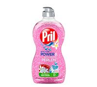 Pril Liquide vaisselle à main anti-graisse Power & perles minérales Grenade & Fleur d'oranger 450 ml