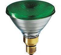 Prilux Ampoule PAR38 LED 16 W E27 Lumière verte A++ IP65 adaptée pour usage extérieur