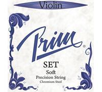 Prim Jeu de cordes pour violon en acier inoxydable Soft 1000