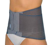PRIM S.A. ACTION CEINTURE LOMBAIRE SEMI RIGIDE AVEC TENSEUR GRIS