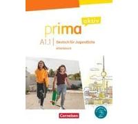 Prima Aktiv A1: Band 01. Arbeitsbuch