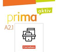 Prima aktiv A2 – Tome 1 – Manuel et cahier d'exercices en pack – Cornelsen