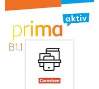 Prima aktiv B1. Band 1 - Kursbuch und Arbeitsbuch im Paket