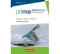Prima ankommen Biologie, Physik, Chemie – Classe 5/6 – Cahier d'exercices DaZ avec corrigés