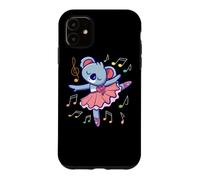 Prima Ballerina Koala I Ballet Fun I Danseuse Coque pour iPhone 11