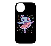 Prima Ballerina Koala I Ballet Fun I Danseuse Coque pour iPhone 14 Plus