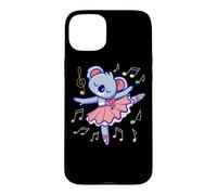 Prima Ballerina Koala I Ballet Fun I Danseuse Coque pour iPhone 15 Plus