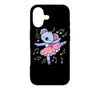 Prima Ballerina Koala I Ballet Fun I Danseuse Coque pour iPhone 17
