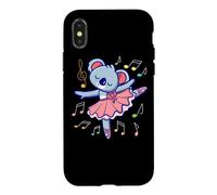 Prima Ballerina Koala I Ballet Fun I Danseuse Coque pour iPhone X/XS