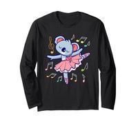 Prima Ballerina Koala I Ballet Fun I Danseuse Manche Longue
