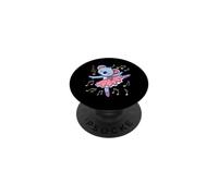 Prima Ballerina Koala I Ballet Fun I Danseuse PopSockets PopGrip Adhésif