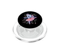 Prima Ballerina Koala I Ballet Fun I Danseuse PopSockets PopGrip pour MagSafe