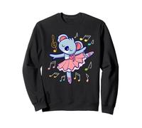 Prima Ballerina Koala I Ballet Fun I Danseuse Sweatshirt