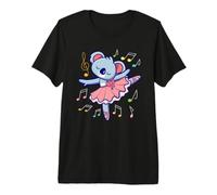 Prima Ballerina Koala I Ballet Fun I Danseuse T-Shirt Haut de Gamme