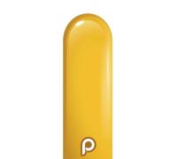 Prima Ballons à Sculpter 260, Couleur Mangue, 50 Pièces, 5 cm x 150 cm