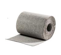 Prima Bande de barrière de mur R500 sablée - Bande d'étanchéité bitumée - Joint de construction résistant à la déchirure contre l'humidité ascendante - Protection de mur pour nouvelle construction et