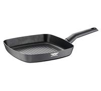 Prima Collection Black Grille en aluminium à induction anti-adhésive Dimensions 26x26 cm