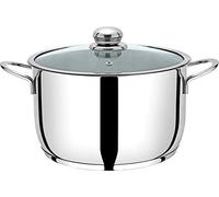 Prima Collection, Casserole en acier inoxydable 18/10 série First First Collection, fond à 3 couches, convient à tous les types de cuisson, y compris l'induction, diamètre 20 cm