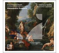Prima D’esservi Infedele. Alessandro Scarlatti: Cantatas for Solo Voice with Violins