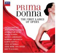 PRIMA DONNA THE FIRST LADIES OPERA 2 CD NETREBKO NEW
