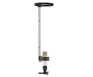 Prima Doseur en plastique avec support mural pour bouteilles de 3 l Noir 2 cl 20 ml