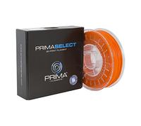 Prima Filaments, PrimaSelect, PS-PLA-175-0750-OR, Bobine de Filament PLA de 1,75 mm, 750 g, orange