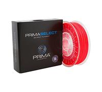 Prima Filaments, PrimaSelect, PS-PLA-285-0750-NR, Bobine de Filament PLA de 2,85 mm, 750 g, rouge fluo