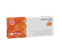 PRIMA Home Test - Colon Rectum FOB Test - Présence de Sang Occulte dans les Selles - Qualité Suisse