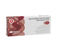 PRIMA Home Test - Test Antigène Helicobacter pylori (Fèces) - Dépistage Infection Gastriques en Cours (1 Test) - Qualité Suisse