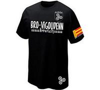 PRIMA ITALIA T-Shirt Bro-Vigoudenn - Pays Bigouden - réf PRIMABZH0295B (XXL)